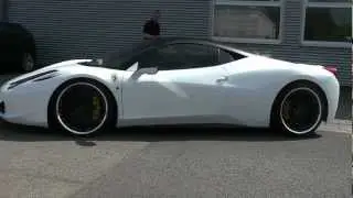 Ferrari 458 Italia V8 - Innenraum- und Lederreinigung - HowTo & Anleitung
