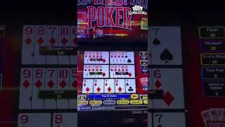 Straight Flushes for the Win On Wild Wild Wild #videopoker #gamblersmix