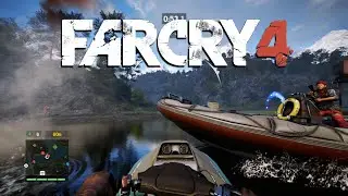 Far Cry 4 - No Boating License (Part 13)