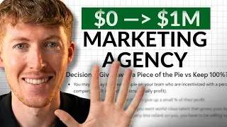 5 Things Every Agency Owner Must Do To Scale To $1M/year