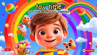 Let&rsquo;s Play   Catchy Toy Names Song for Kids   Learn & Sing Along
