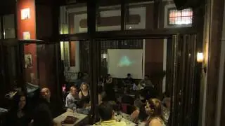 VOYAGE I, The Electro Acoustic Experiment Vol 6 @ Nostos Bar, Xanthi, June 23, 2017. Down in a Hole.