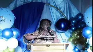 Emma Eshun Dedication Service