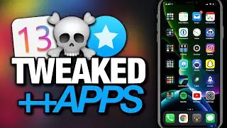 Как получить AppCake на iOS 13 &mdash; без джейлбрейка &mdash; модифицированные приложения