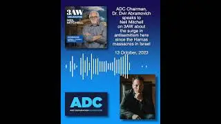 Dvir Abramovich on Neil Mitchell talking about Brighton Secondary & the surge in antisemitism