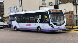 Bus Observations at Southend-On-Sea | 11/08/2023