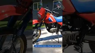 Got a #TimeCapsule a 1986 #Suzuki #SP200