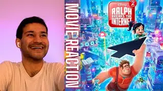 Watching Ralph Breaks the Internet (2018) FOR BASICALLY THE FIRST TIME !! || Movie Reaction!!