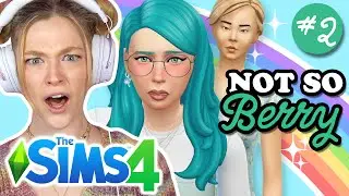 The Sims 4 But I Can't Get Anyone To Like Me | Not So Berry #2
