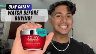 Обзор крема Olay Regenerist Micro-Sculpting Cream | Лучший для борьбы со старением?