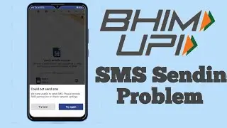 Bhim App Verify Mobile Failed in Hindi // Bhim Verification Time Out // Bhim Verification Problem