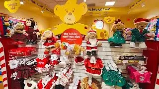 Рождественские плюшевые мишки в Build-A-Bear Workshop - декабрь 2025 года