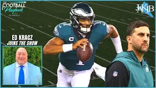 Ed Kracz Breaks Down Why Jalen Hurt Is the MVP | 12-1 Eagles, NFC Playoff Picture, and More | JAKIB
