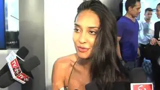 Diandra Soares judges a fashion show at National College fest Cutting Chai