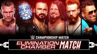 WWE Elimination Chamber 2021 OFFICIAL MATCH CARD Predictions | KTP Wrestling