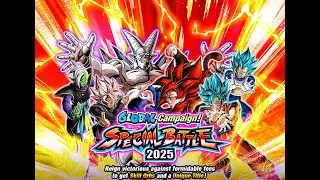 Dokkan Battle : Stage2 (Super2-3) Global Campaign! Special Battle 2025