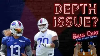 Do the Bills have a Depth Problem?
