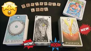 **AMAZING MSGS**Pick a Card: September Love Predictions 💕🙏😘 #pickacard #tarot #twinflame #soulmates