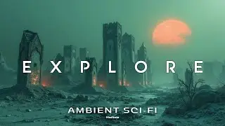 Ambient Sci-Fi Space Music 🌌 Deep Cosmic Soundscape for Focus & Chill