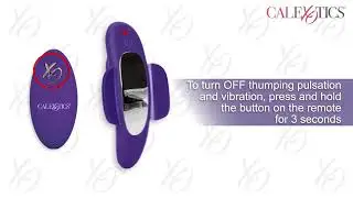 Lock-N-Play Remote Pulsating Panty Teaser