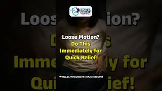 Quick relief for Loose Motion 💩 | Instant Home Remedy That Works!