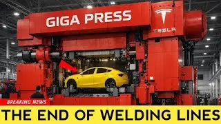 Tesla&rsquo;s Giant Machine That Could Change Car Manufacturing Forever