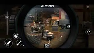 War Sniper Z20 Mission 2 Guardian Angel Kill Two Spies