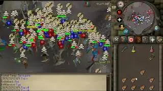 Eruption of Pures defeats FOE + Sup in a F2P Wilderness Full Out ~ 115v130