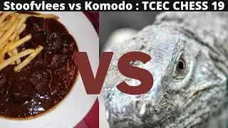 Amazingly beautiful symphonic positional chess masterpiece! || Stoofvlees vs Komodo || TCEC 19