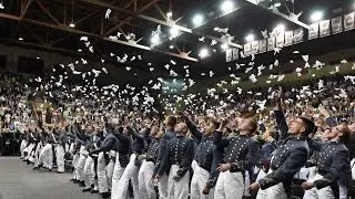 VMI Graduation Ceremony 2016