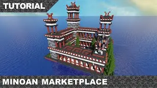 Minecraft Minoan Marketplace Tutorial & Download part 2