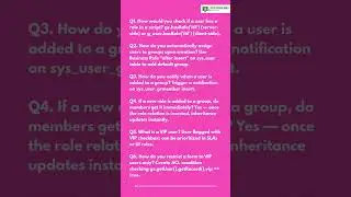 ServiceNow Interview Questions & Answers for Freshers (Basic Level)