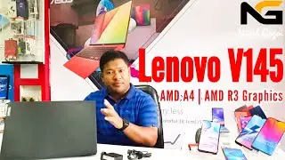 Lenovo V145 Laptop Unboxing And Review | V145-15AST | 81MT001BIH | 4K | 2019