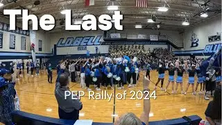 LD BELL's LAST PEP-RALLY for 2024