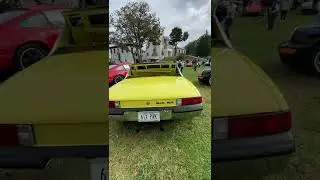 Saturn Yellow Porsche 914