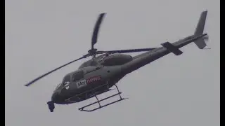 Sky News Helicopter films Addenbrookes Hospital after Heathrow Electrical Substation fire 21mar 2025