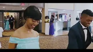Bozy et Grace Murhula wedding party