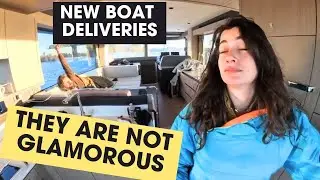 Delivery of a New Yacht with Delays - part 3 It finally gets there.