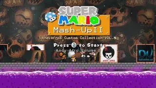 Andy Afro 8 New Super Mario Bros.Wii #1 Walkthrough 100%