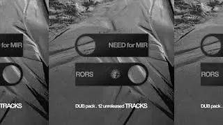 Need For Mirrors - Slump [Dub Pack]