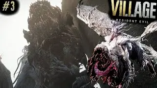 ENFRENTAMIENTO CON DIMITRESCU EN LO MÁS ALTO DEL CASTILLO-JUGANDO RESIDENT EVIL VILLAGE #3