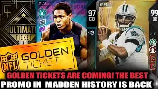 ЗОЛОТЫЕ БИЛЕТЫ СКОРО В ГОТОВОМ ВИДЕ! ЛУЧШЕЕ ПРОМО В ИСТОРИИ MADDEN ВЕРНУЛОСЬ! LTD 97 RAMSEY! | MADDEN 20