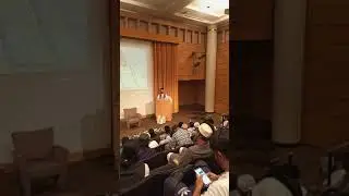 M Naqib Ur Rehman Dua INTERNATIONAL MAWLID CONFERENCE. Cowles Auditorium,University of Minnesota