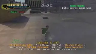 Tony Hawk's Underground 2 - 232 Million Combo - Los Angeles No Gapline