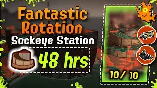 Big Run Pre-event - Special Salmon Run Rotation - Splatoon 3 Fresh Season