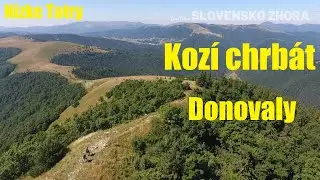 Koz&iacute; chrb&aacute;t - Handliarka - Kečka - Donovaly - N&iacute;zke Tatry