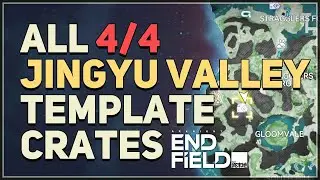 All Jingyu Valley Gear Template Crate Locations Arknights Endfield