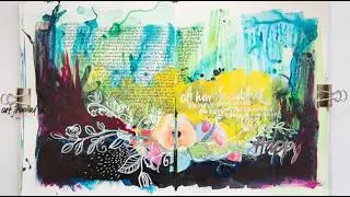 Art Journal Series 1 Lesson 2
