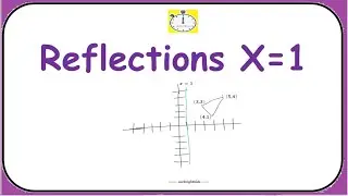 Reflection Rule for X = 1| #math