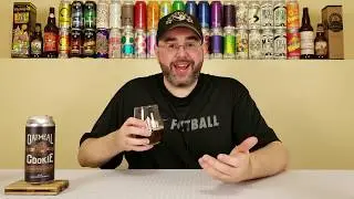 Oatmeal Cookie Brown Ale | 42 North Brewing Company | Beer Review | #168